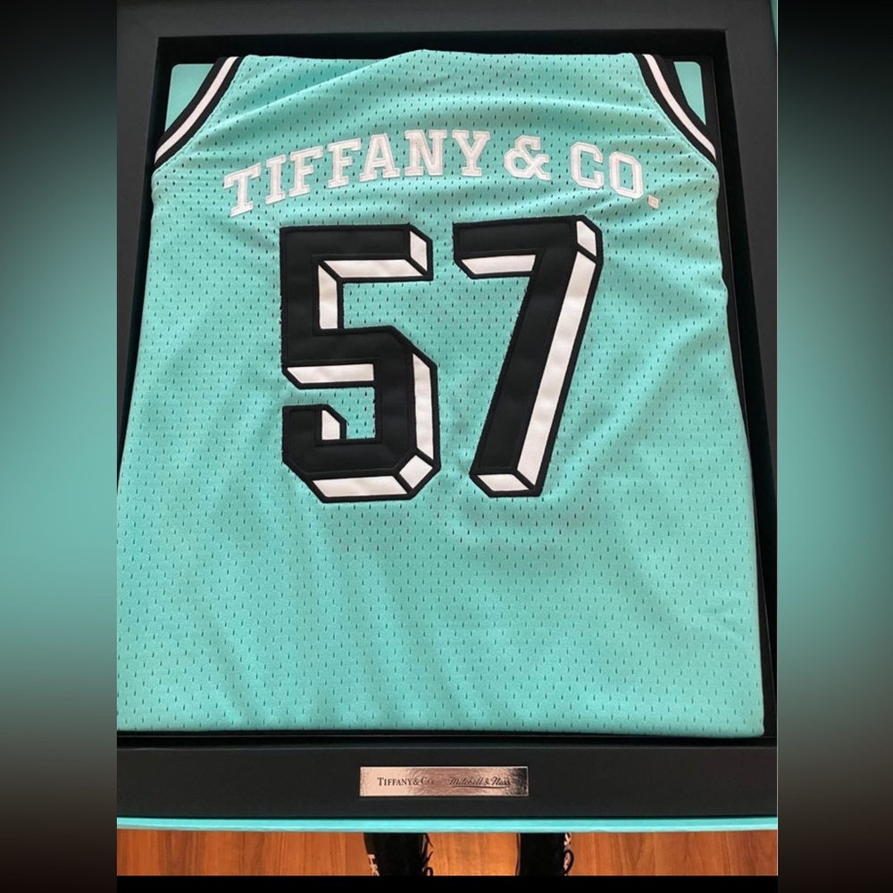 Mitchell & Ness x Tiffany collab